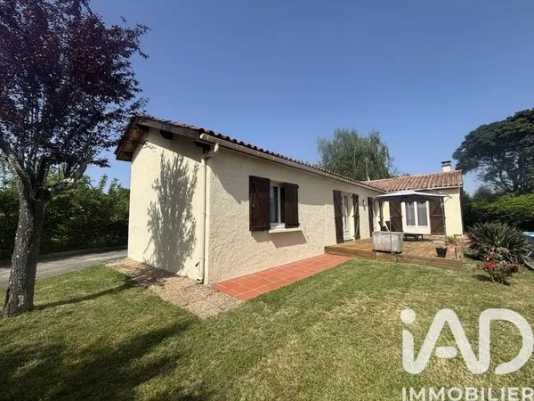 Maison de plain-pied 4 pièces 130 m²