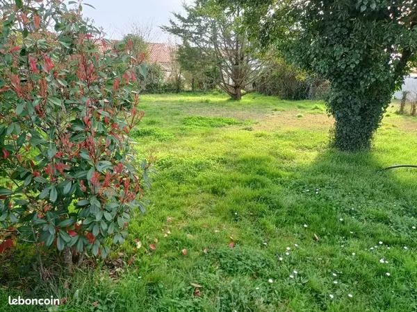 Terrain à batir
