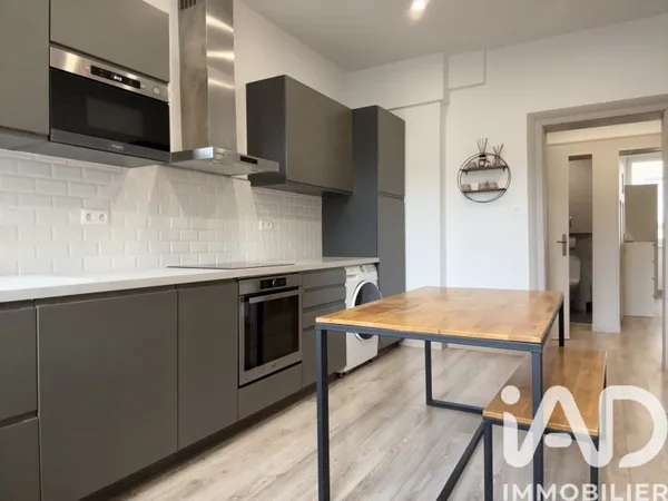 Appartement 2 pièces 49 m²