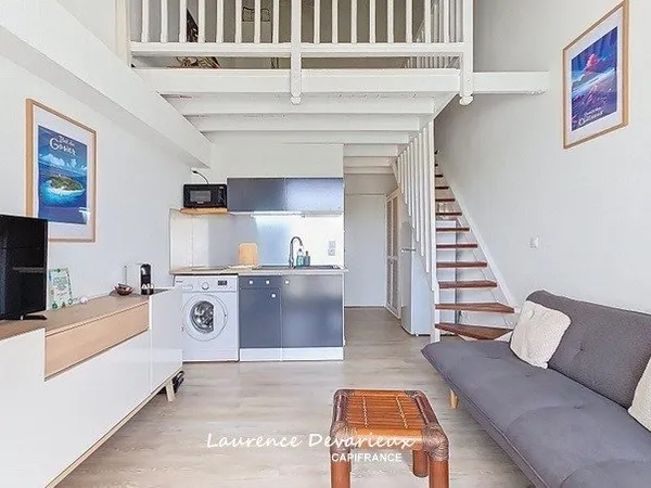 Appartement duplex à vendre 1 pièce SAINT FRANCOIS (971)