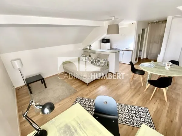 STUDIO MEUBLE 31M2 - 14 RUE TREFILERIE - PROCHE UNIVERSITE - COMMERCES - TRANSPORTS