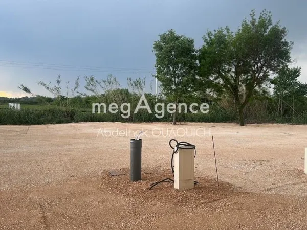 Terrain constructible 600 m²
