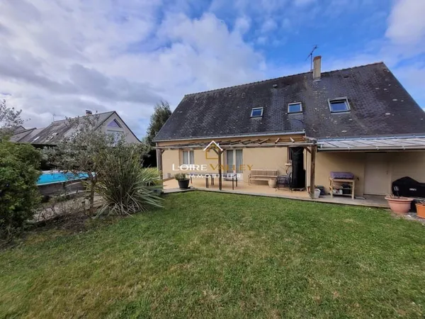 Maison familiale aux Bois d'Anjou