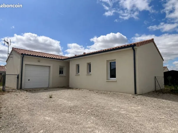 Pavillon 4 pièces 85 m2