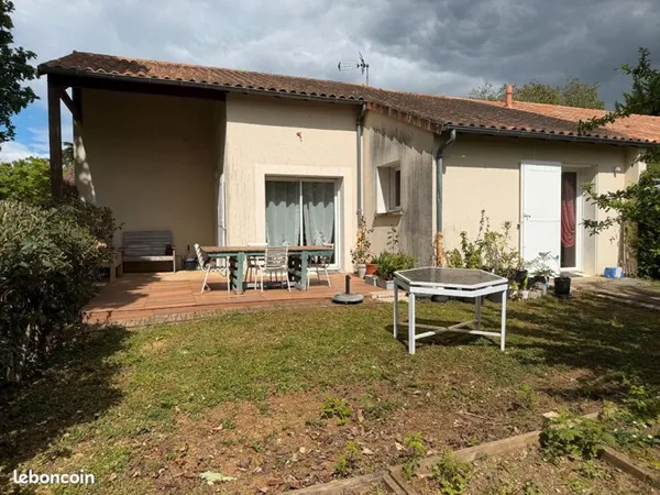 Maison 3 pièces 68 m²