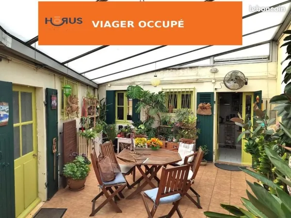 Maison en Viager 5 pièces 98 m²