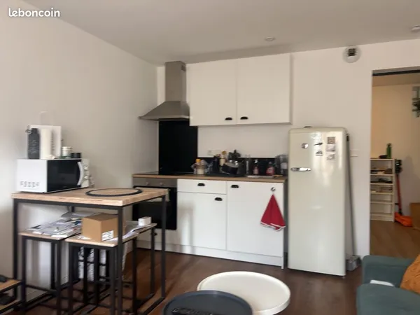 Appartement 2 pièces 33 m²