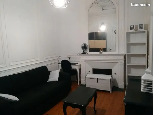 Studio meublé 22 m² - Bordeaux Sainte-Catherine