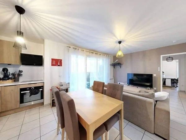 Appartement 3 pièces 63 m²