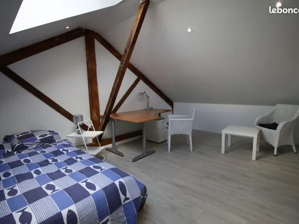 Nouveau appartement privatif dans Maison meublée 110m2