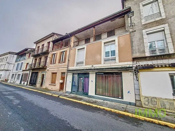 Bien immobilier de rendement Vente Montréjeau  101m² 68000€