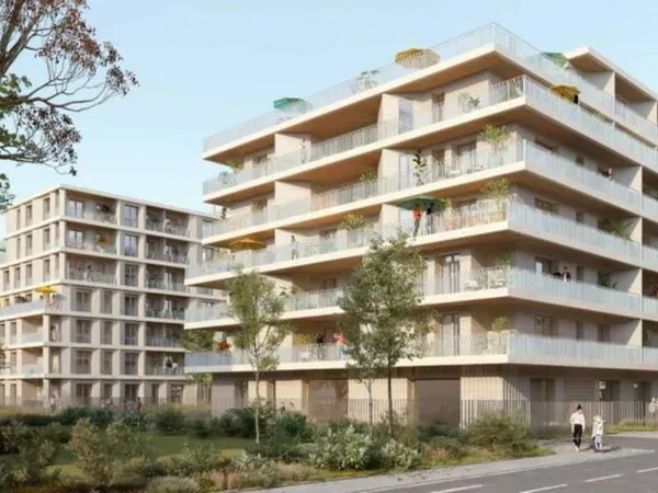 Appartement 3 pièces 69.2 m²