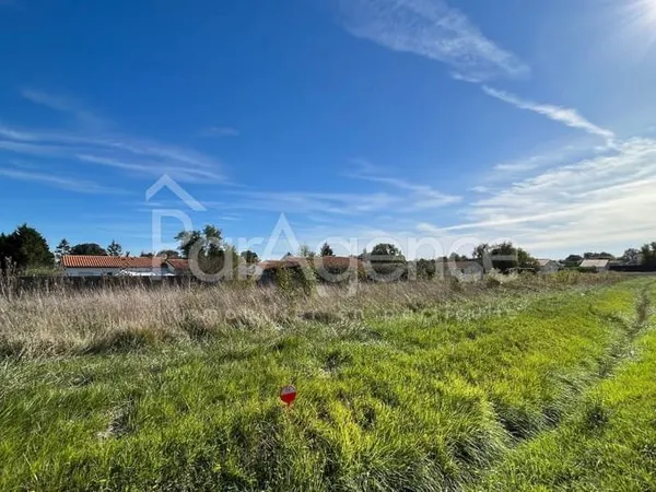 Terrain à bâtir 514 m2 viabilisé - EXCLUSIVITE