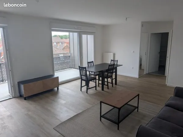 Appartement 3 pièces 69 m²
