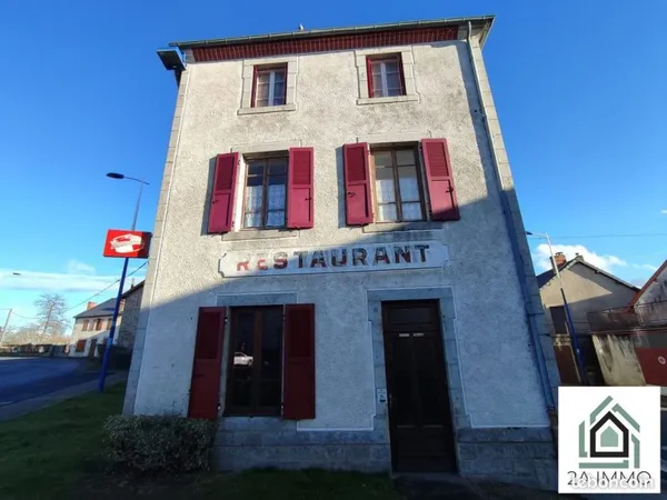 Bar-restaurant, hotel 535 m² Saint-Avit