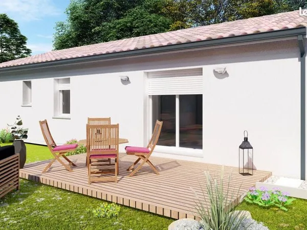 Maison 6 pièces 100 m²