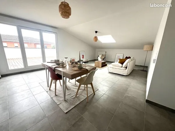 Appartement 3 pièces 94 m²