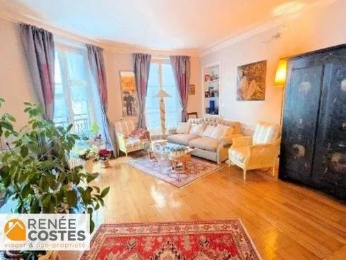 Viager occupé - F72-H76 ans - PARIS (75011)