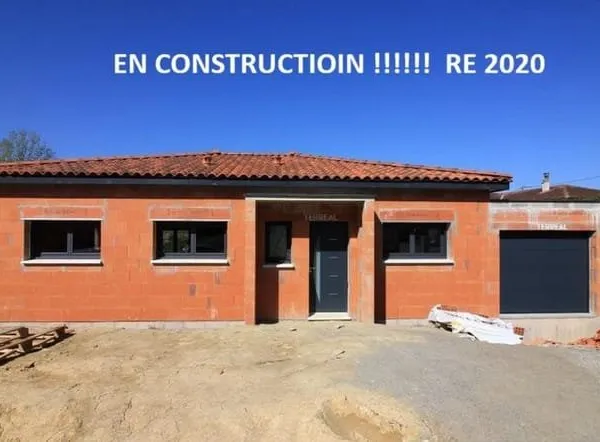 VILLA T5 NEUVE - VENERQUE - PRESTATIONS DE QUALITÉ - RE 2020
