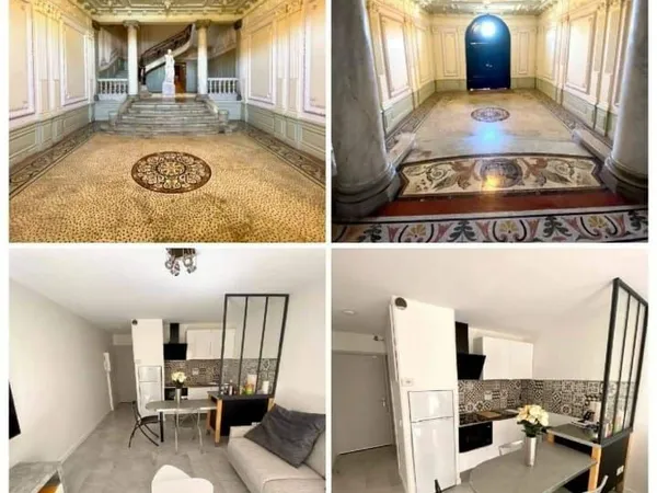 Studio étudiant à Sète