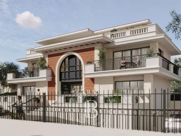 APPARTEMENT 3 CHAMBRES EN REZ-DE-CHAUSSÉE AVEC JARDIN, EN BORD D