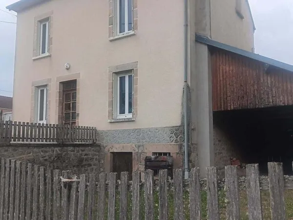 Vend jolie maison en camapgne avec petit terrain