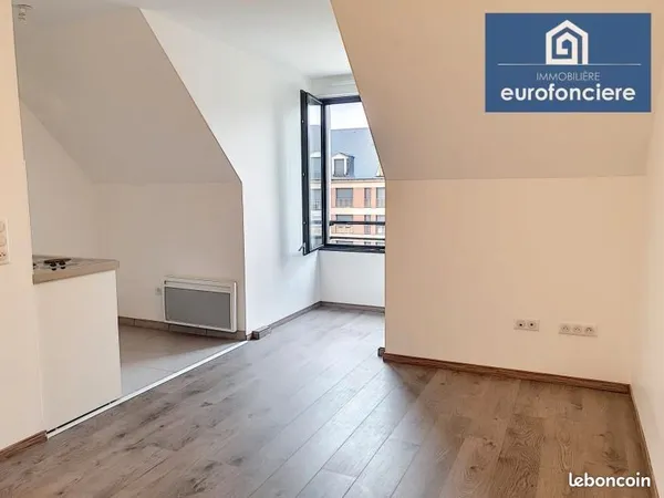 Studio 1 pièce 21 m²