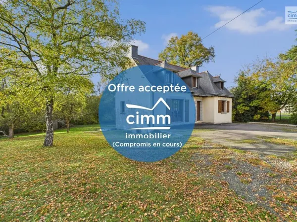Maison de 106 m² sur un terrain 1980 m²