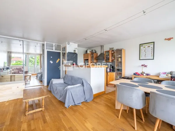 Appartement 4 pièces 80 m²