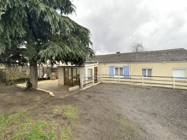 Maison de plain-pied 6 pièces 102 m²