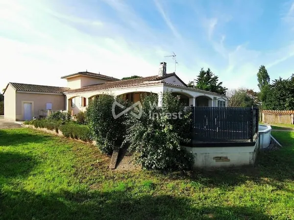 Maison 6 pièces 154 m²
