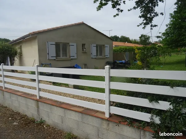 Maison Vente Montpon-Ménestérol 4p 80m² 650€