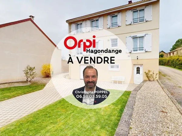 Maison 4 pièces 141 m²