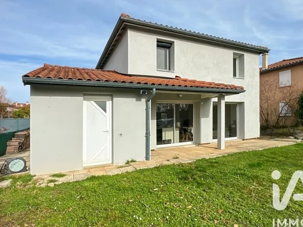 Maison 4 pièces 46 m²