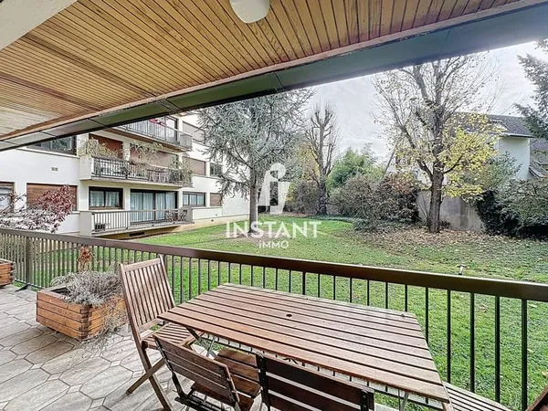 5 pièces, balcon de 20m², bords de marne