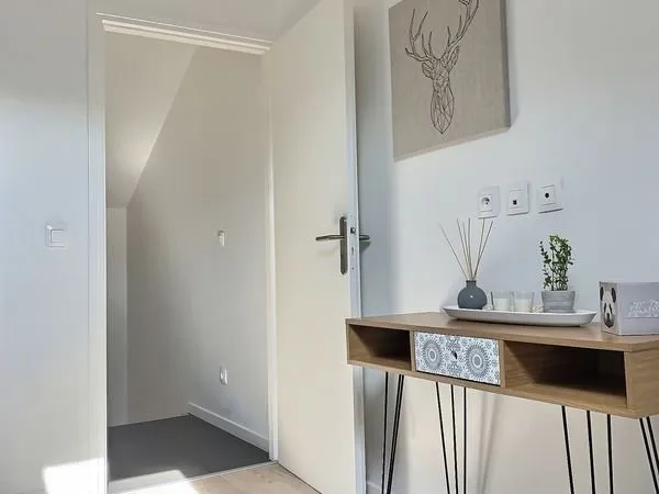 Charmant T2 en duplex meublé - État proche du neuf