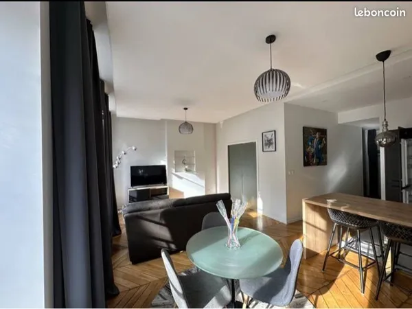 Appartement, centre-ville, haussmannien Vendu-louer