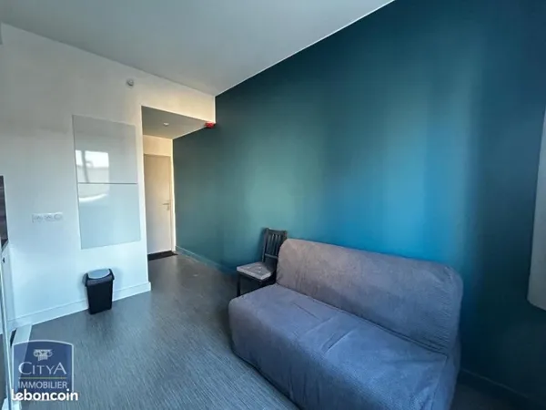 Appartement 1 pièce 16 m²
