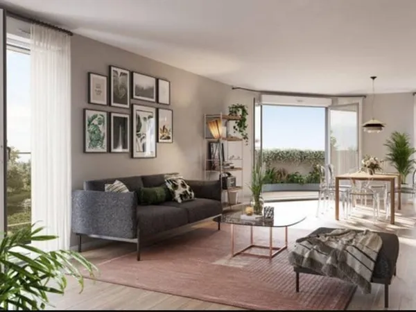 Appartement 3 pièces 63 m²