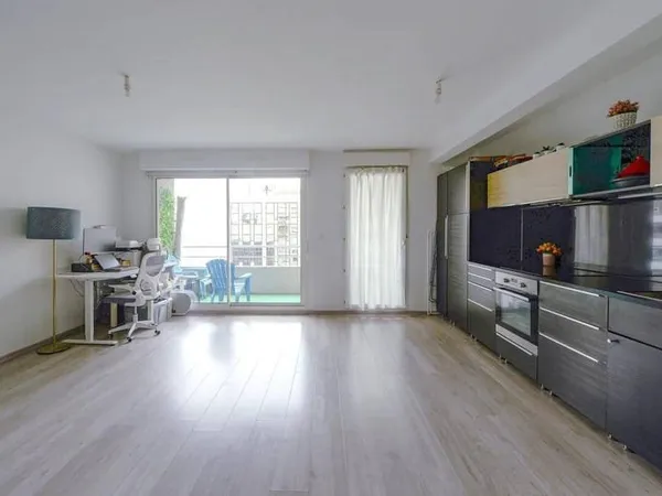 Appartement 2 pièces 46 m²