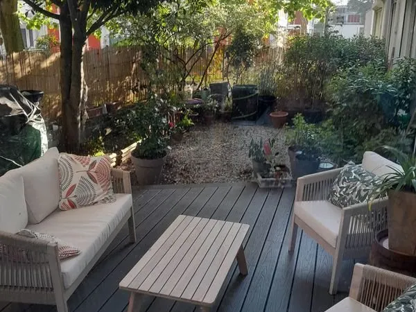 Appartement avec jardin, Particulier à particulier