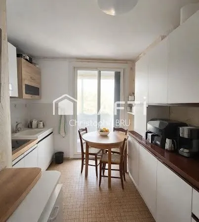 Appartement 3 pièces 72 m²