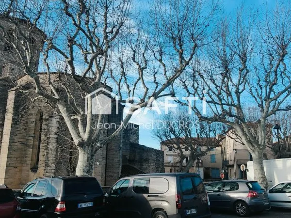 APPARTEMENT TYPE 2 AVEC GARAGE de 30M²