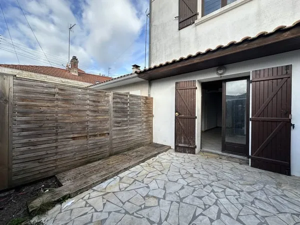 MAISON T3 CENTRE VILLE DE LA TESTE - Bassin d'Arcachon