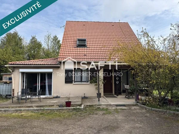Maison de 134m2 sans vis-à-vis