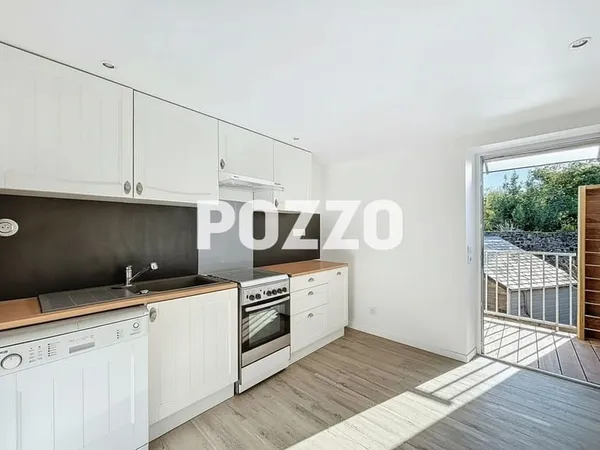 Appartement proche centre de Granville 2 pièce(s) 53 m2