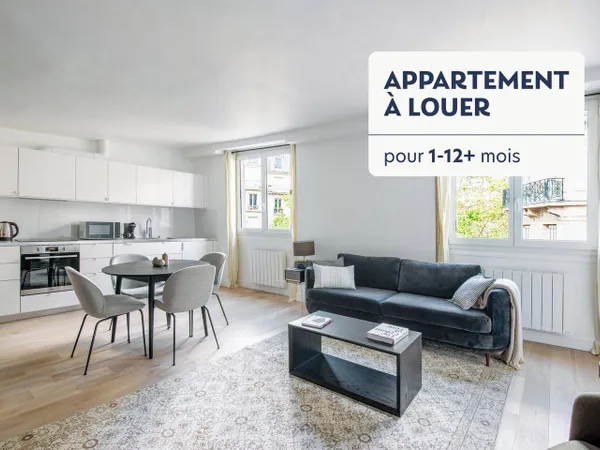 Appartement 3 pièces 60 m²