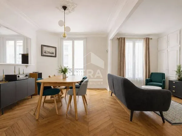 Appartement 3 pièces 72 m²