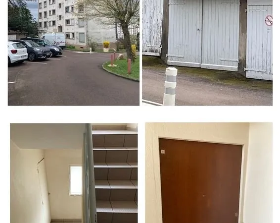 F4 à côté de la gare de Dijon