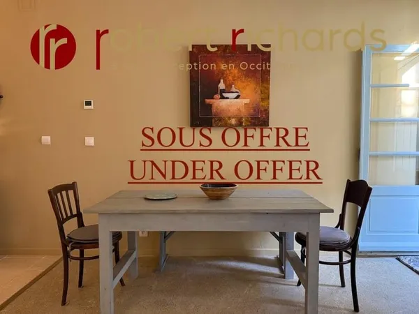 Sous Offre Superbe maison de village !